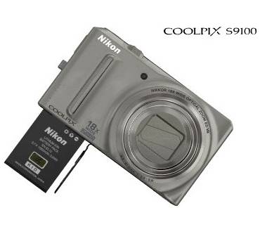 Produktbild Nikon Coolpix S9100