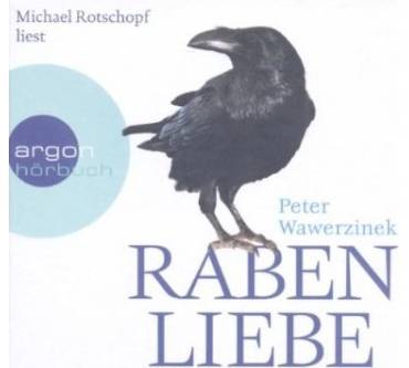 Produktbild Peter Wawerzinek Rabenliebe