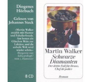 Produktbild Martin Walker Schwarze Diamanten