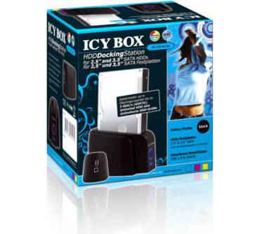 Produktbild Raidsonic Icy Box IB-110StUS2-B