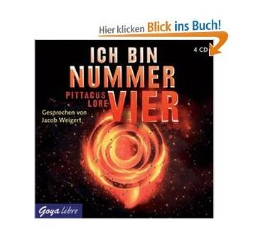 Produktbild Pittacus Lore Ich bin Nummer Vier