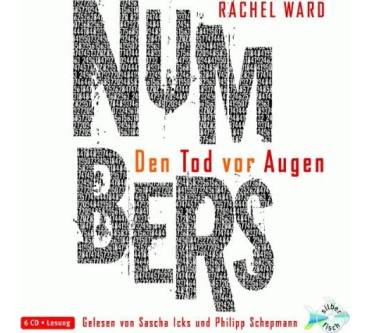 Produktbild Rachel Ward Numbers. Den Tod vor Augen