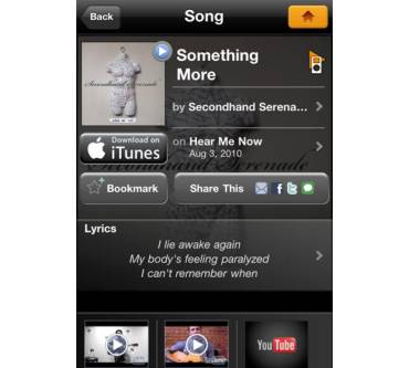 Produktbild SoundHound App