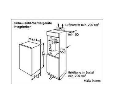 Produktbild Siemens KI 18RA61