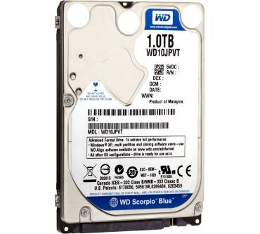 Produktbild Western Digital Scorpio Blue WD10JPVT (1 TB)