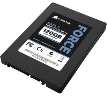 Produktbild Corsair Force Series 3 120GB (CSSD-F120GB3-BK)