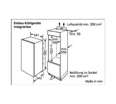 Produktbild Siemens KI 20RA61