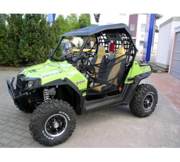 Produktbild Polaris Industries Ranger RZR S 800 EPS Vogt Turbo Edition (70 kW) getunt von Autohaus Vogt