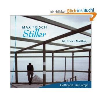 Produktbild Max Frisch Stiller