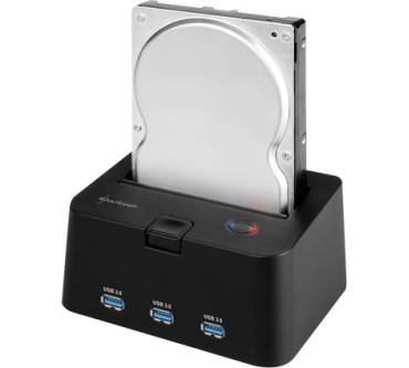 Produktbild Sharkoon SATA QuickPort H3 USB3.0