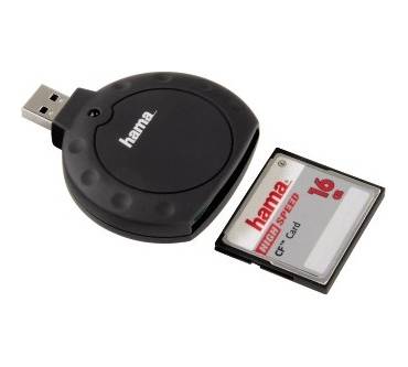 Produktbild Hama USB-3.0-Superspeed-CF-Kartenleser (00108039)