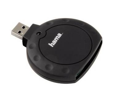 Produktbild Hama USB-3.0-Superspeed-CF-Kartenleser (00108039)