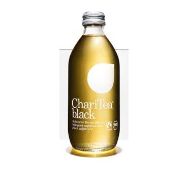 Produktbild ChariTea Schwarzer Tee mit Zitrone