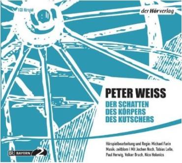 Produktbild Peter Weiss Der Schatten des Körpers des Kutschers