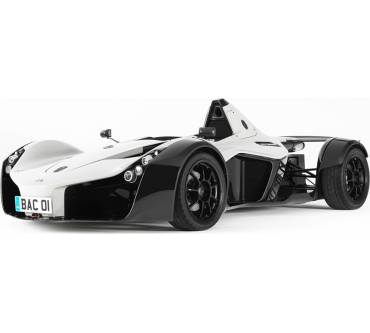 Produktbild BAC - Briggs Automotive Company Mono 6-Gang sequenziell (209 kW)