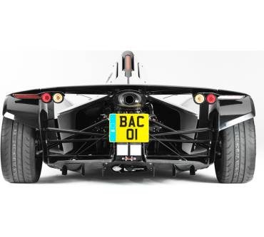 Produktbild BAC - Briggs Automotive Company Mono 6-Gang sequenziell (209 kW)