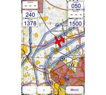 Produktbild Flymap Moving Map System