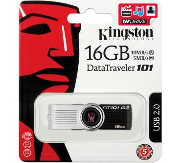 Produktbild Kingston Data Traveler 101 G2