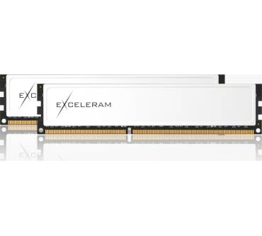 Produktbild Exceleram Black and White 8GB PC3-12800 DDR3-1600 Kit (EBW301A)