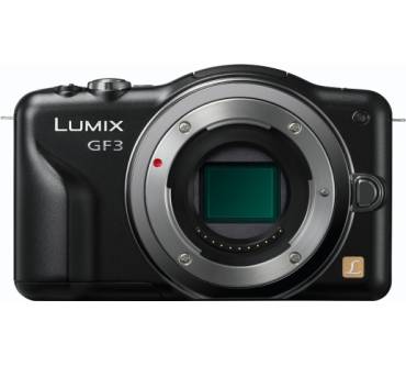 Produktbild Panasonic Lumix DMC-GF3 Kit (mit H-X025E)