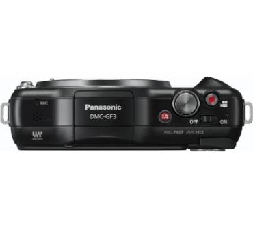 Produktbild Panasonic Lumix DMC-GF3 Kit (mit H-X025E)