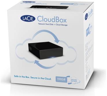 Produktbild LaCie CloudBox