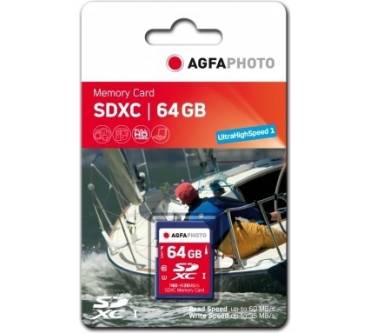 Produktbild AgfaPhoto Ultra High Speed SDXC Class 10 64GB (10410)