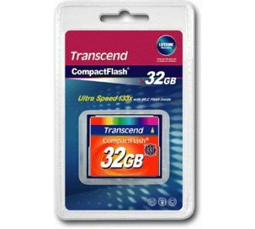 Produktbild Transcend Ultra Speed CF 133x 32GB (TS32GCF133)