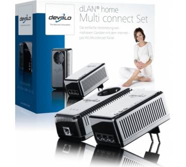 Produktbild Devolo dLAN Home Multi Connect Set