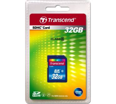 Produktbild Transcend Premium SDHC Class 6 32GB (TS32GSDHC6)