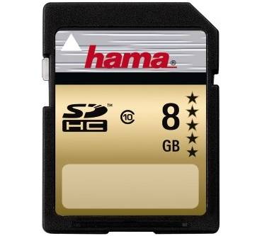 Produktbild Hama High Speed Gold SDHC Class 10