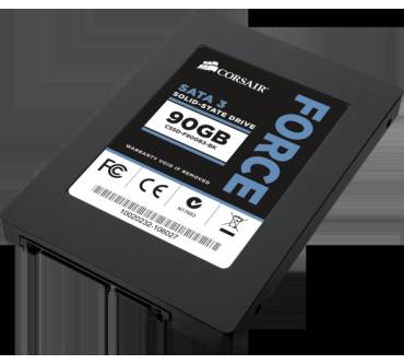 Produktbild Corsair Force Series 3 (90GB) (CSSD-F90GB3-BK)