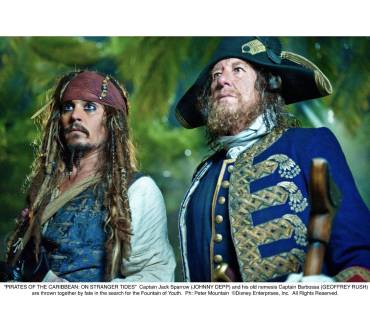 Produktbild 3D Blu-ray Pirates of the Caribbean - Fremde Gezeiten