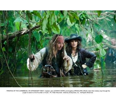 Produktbild 3D Blu-ray Pirates of the Caribbean - Fremde Gezeiten