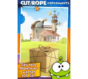 Produktbild ZeptoLab Cut the Rope: Experiments