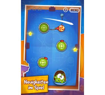 Produktbild ZeptoLab Cut the Rope: Experiments