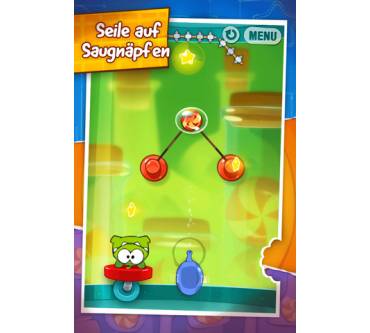 Produktbild ZeptoLab Cut the Rope: Experiments