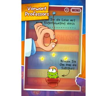 Produktbild ZeptoLab Cut the Rope: Experiments