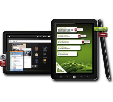 Produktbild Odys Tablet PC Xtreme (4 GB)