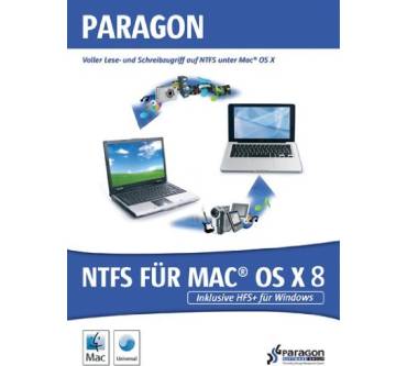 Produktbild Paragon Software NTFS for Mac OS X 8