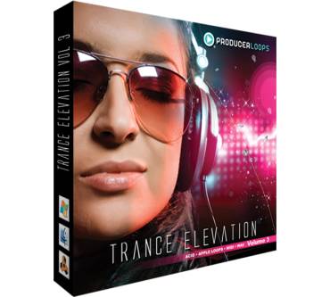 Produktbild Producer Loops Trance Elevation Vol 3