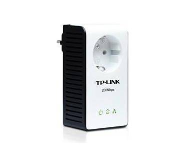 Produktbild TP-Link AV200+ Powerline Adapter with AC Pass Through (TL-PA251KIT)