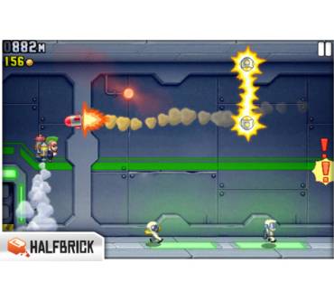 Produktbild Halfbrick Jetpack Joyride