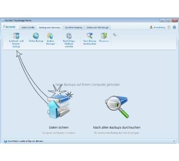 Produktbild Acronis True Image Home 2012