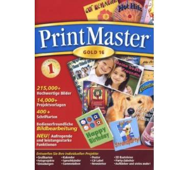 Produktbild Avanquest PrintMaster 16 Gold