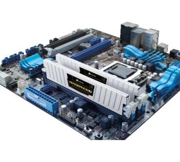 Produktbild Corsair Vengeance Low Profile 8GB DDR3-1600 Kit (CML8GX3M2A1600C9)