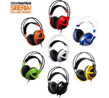 Produktbild SteelSeries Siberia v2 Full-Size-Headset