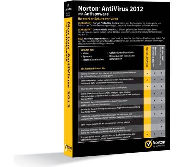 Produktbild Symantec Norton Antivirus 2012