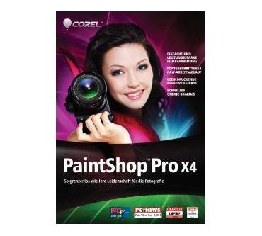 Produktbild Corel PaintShop Pro X4