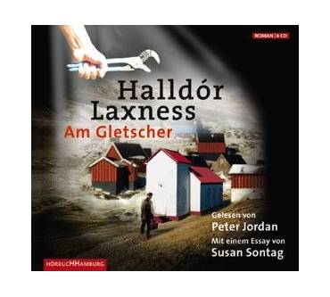 Produktbild Halldor Laxness Am Gletscher